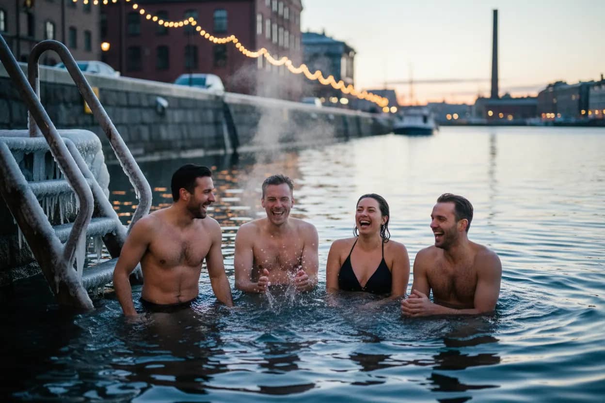Hur länge ska man stanna i ett isbad? Temperaturer och tider för nybörjare och erfarna