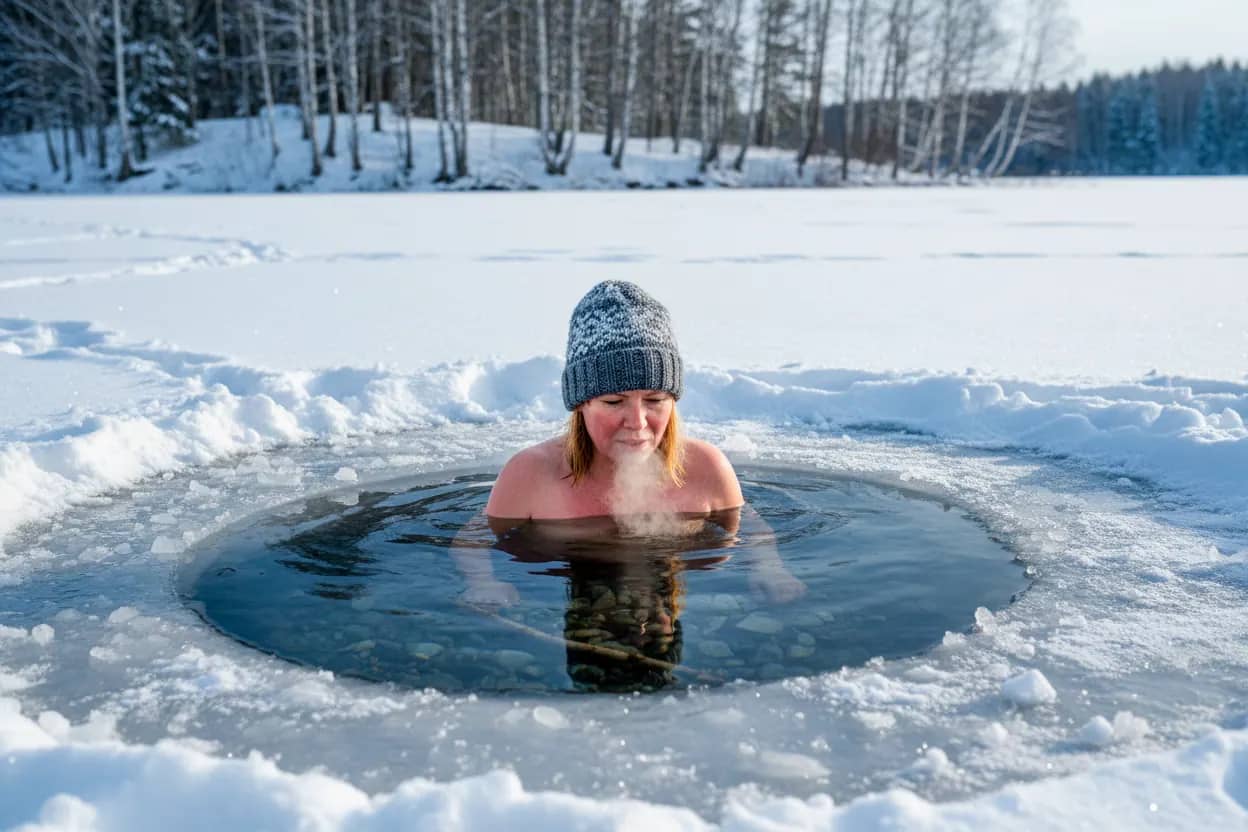 Isbadsprotokoll: Andrew Huberman, Wim Hof och andra – vilken metod passar dig?