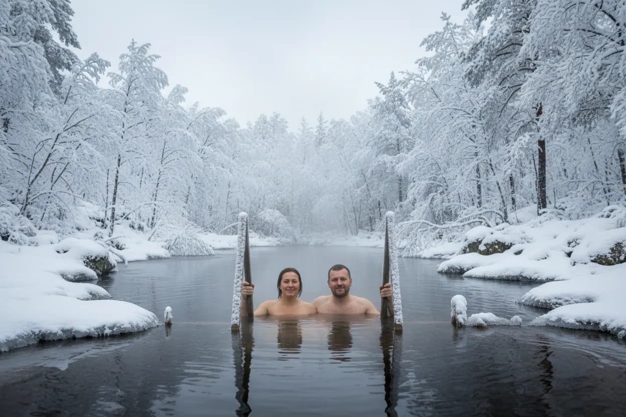 Säkerhet vid isbad – så undviker du hypotermi och andra risker