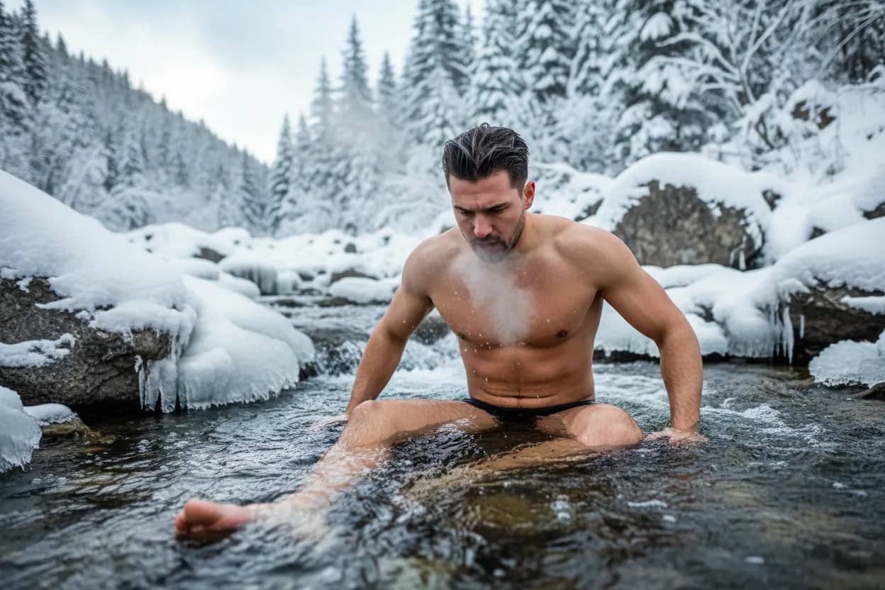 Isbad och inflammation – hur kyla påverkar kroppens läkningsprocess