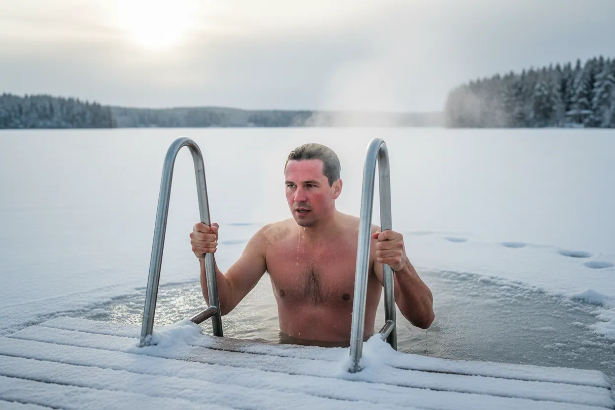Isbad och koncentration – hur kallbad skärper fokus och kognitiv förmåga