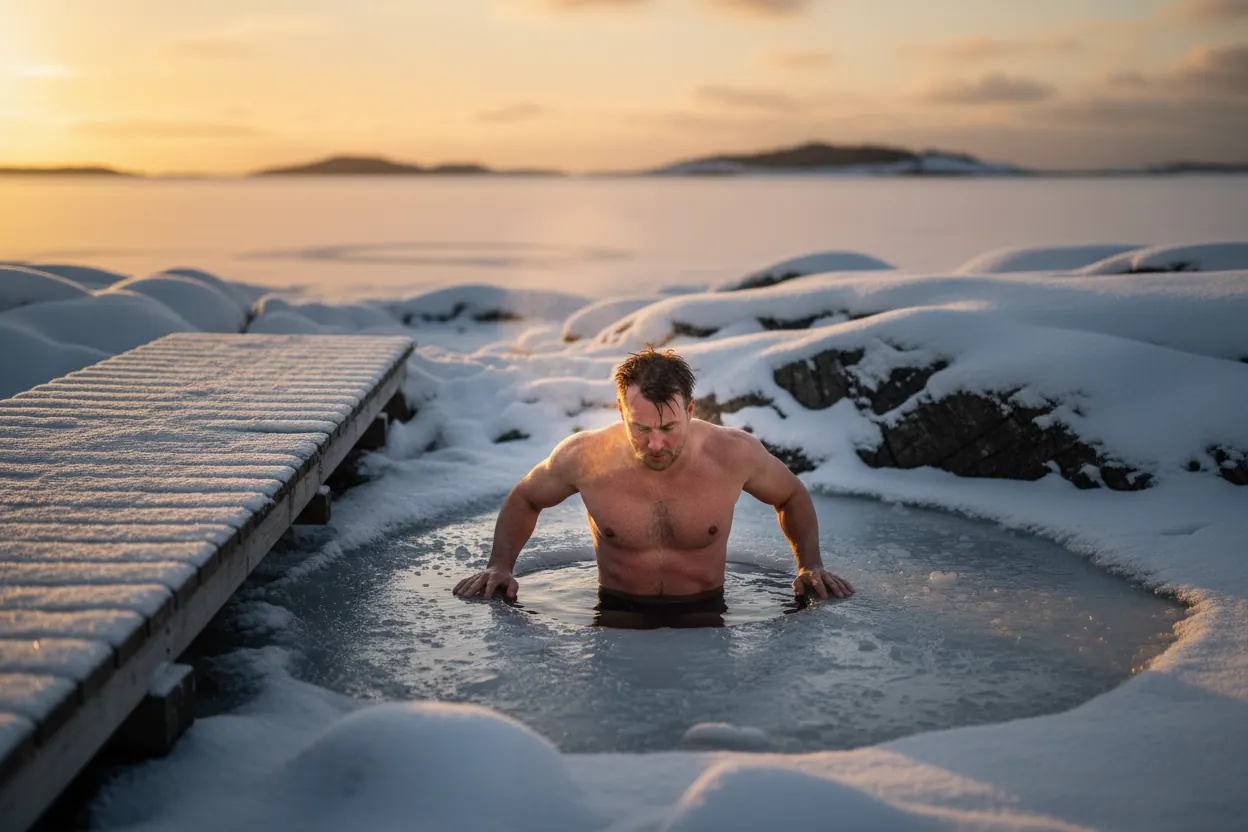 Kallbad och träning – hur kombinerar du isbad med din träning på rätt sätt?