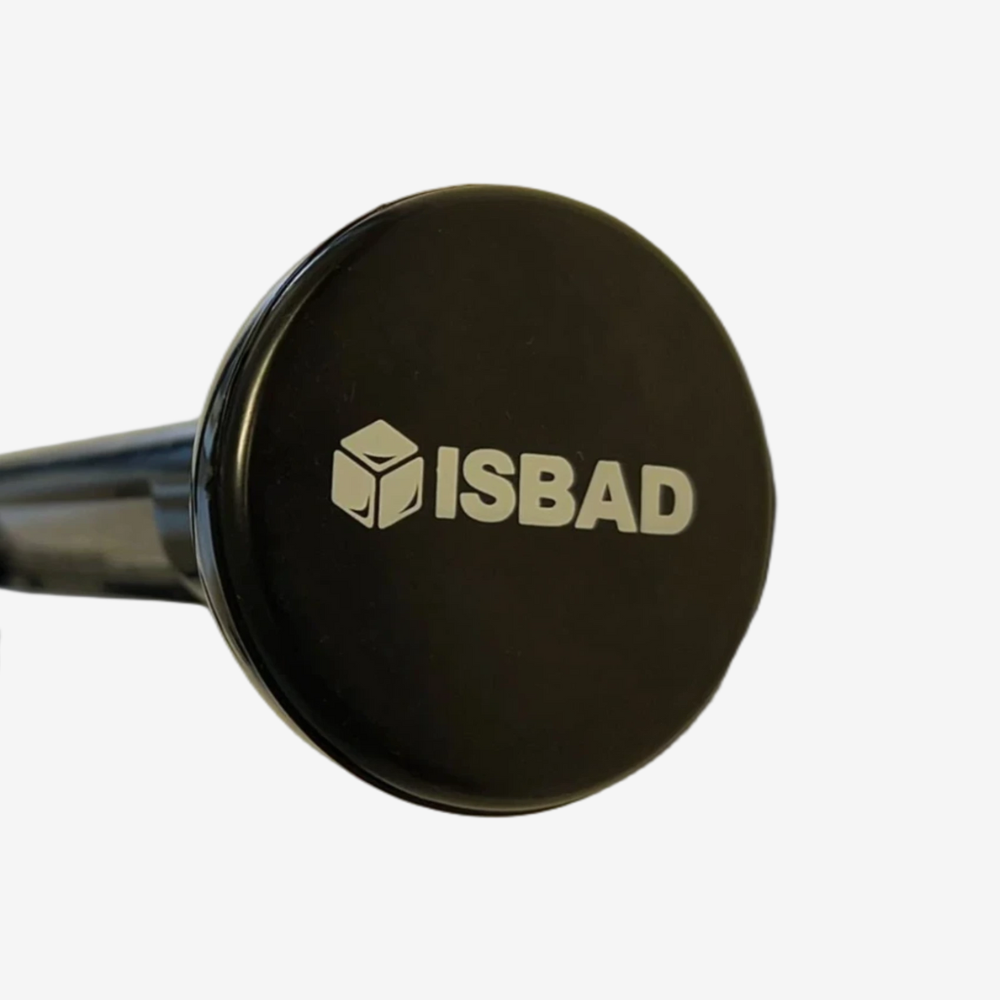Isbad Termometer Svart